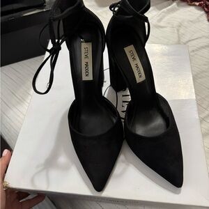 Steve Madden Black Women's Heels